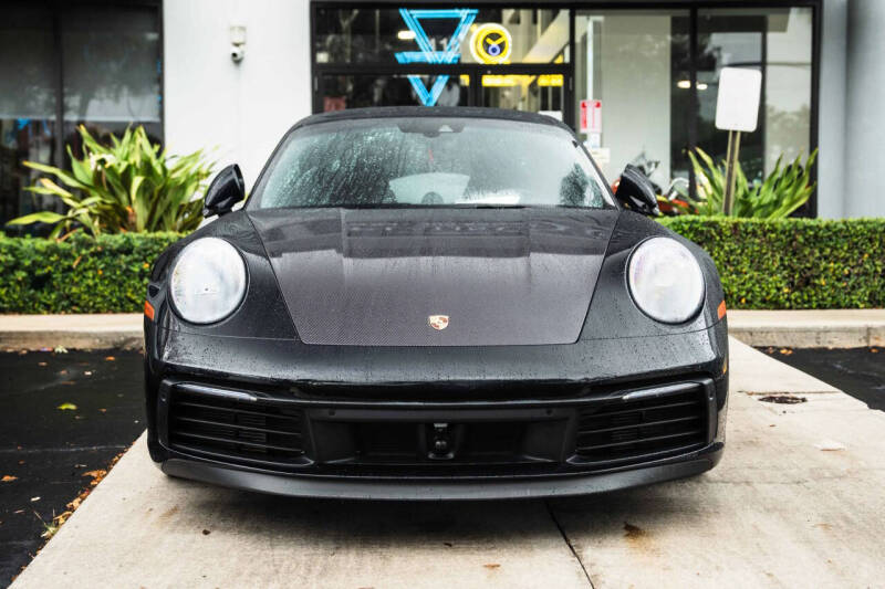 2021 Porsche 911