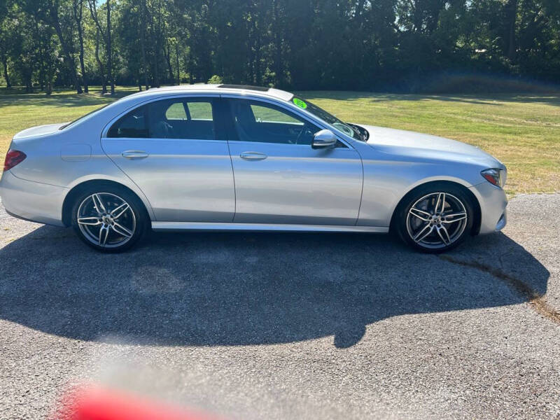 2019 Mercedes-Benz E-Class E 300 4MATIC