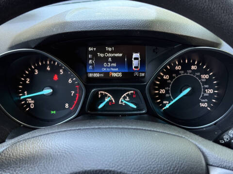 2017 Ford Escape SE