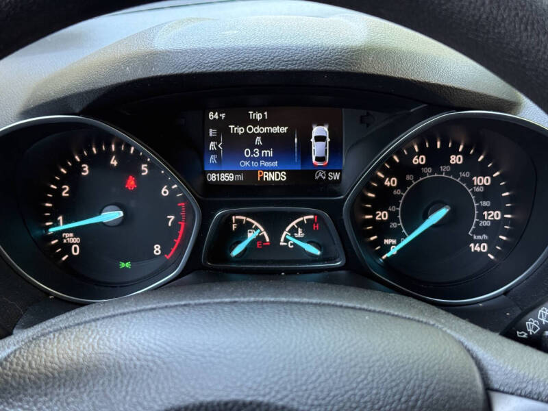 2017 Ford Escape SE
