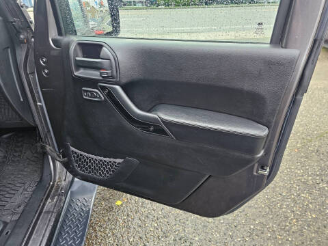 2016 Jeep Wrangler Unlimited Backcountry