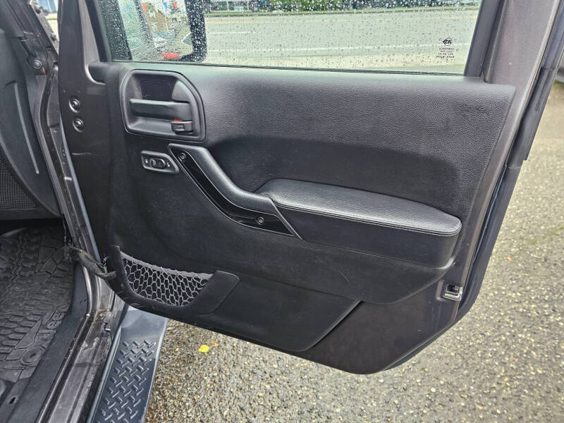 2016 Jeep Wrangler Unlimited Backcountry