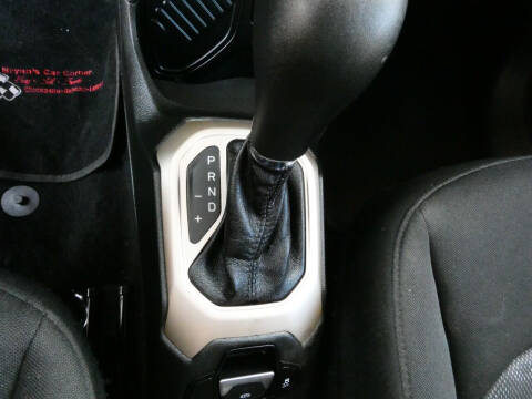 2017 Jeep Renegade Altitude