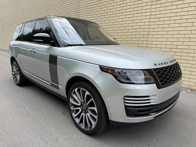 2019 Land Rover Range Rover HSE