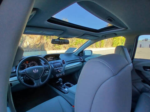 2018 Acura RDX w/Tech w/AcuraWatch