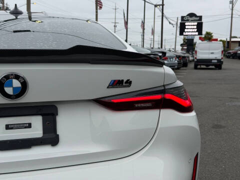 2021 BMW M4 Competition