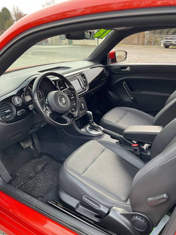 2018 Volkswagen Beetle 2.0T S