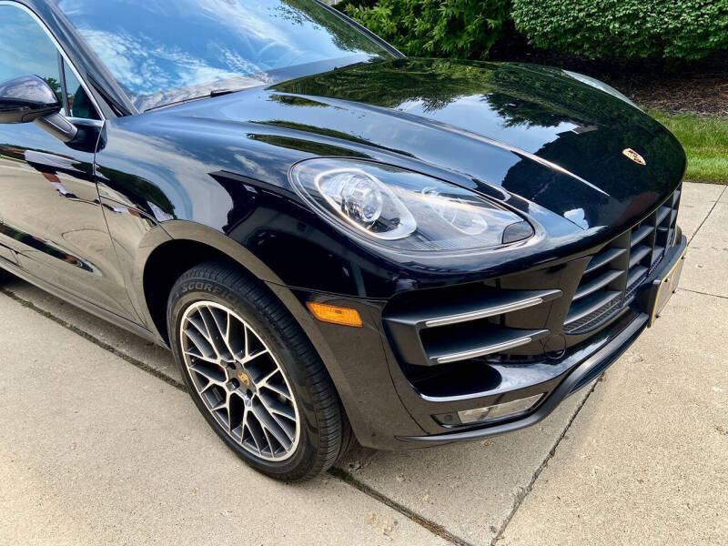 2015 Porsche Macan Turbo