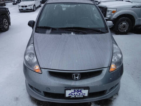2007 Honda Fit Sport