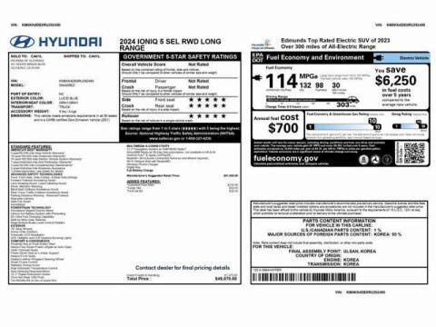 2024 Hyundai Ioniq 5 SEL