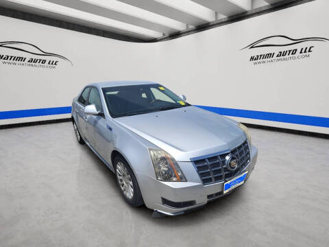 2012 Cadillac CTS for sale at Hatimi Auto LLC in Buda TX