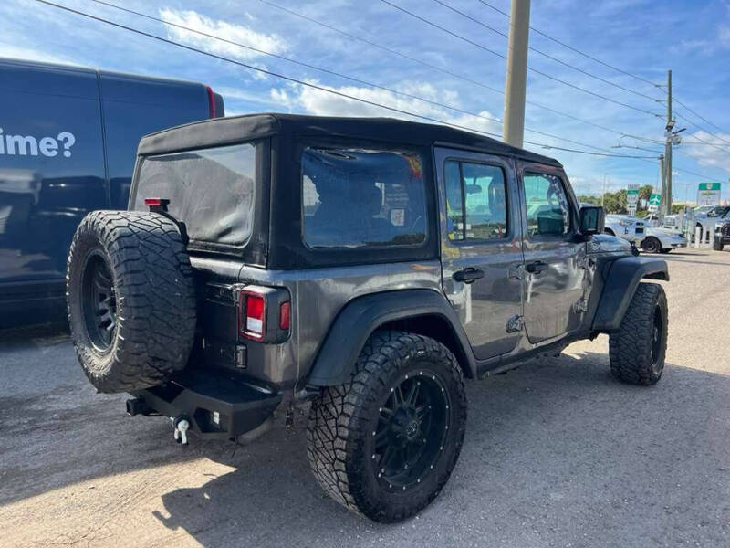 2021 Jeep Wrangler Unlimited Sport S