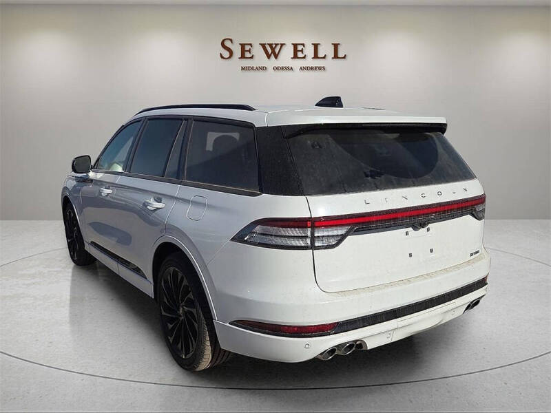 2026 Lincoln Aviator Reserve