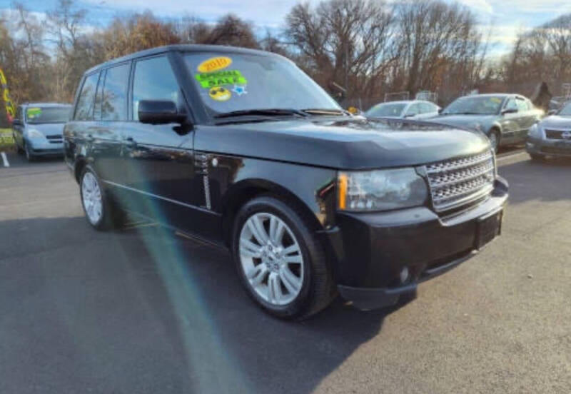 2010 Land Rover Range Rover HSE
