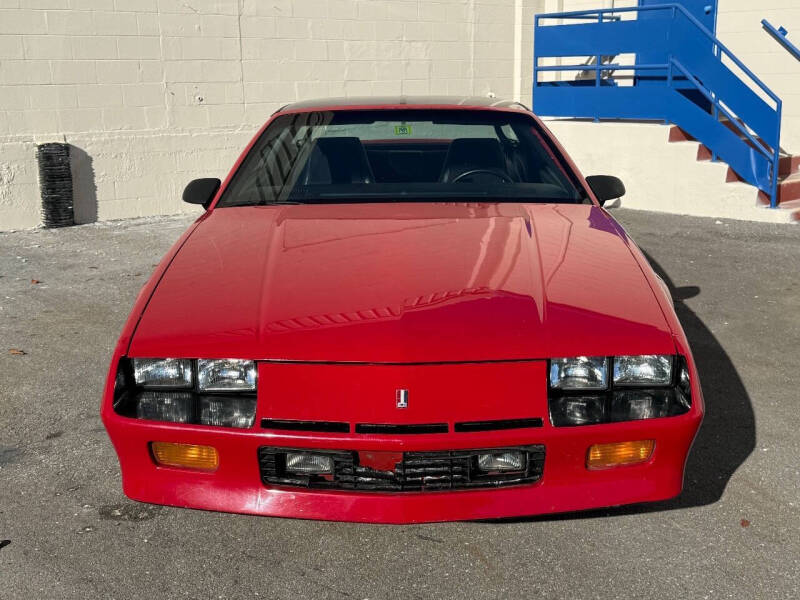 1986 Chevrolet Camaro Z28