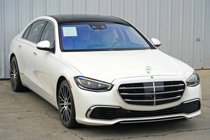 2021 Mercedes-Benz S-Class S 580 4MATIC