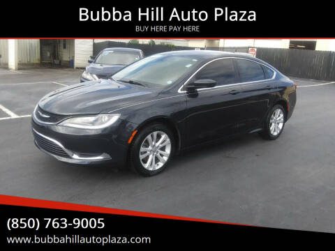 2017 Chrysler 200 for sale at Bubba Hill Auto Plaza in Panama City FL
