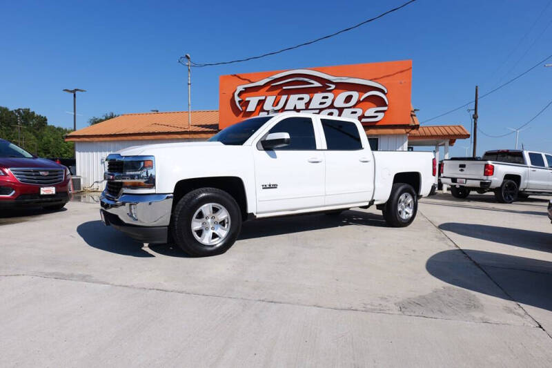 2018 Chevrolet Silverado 1500