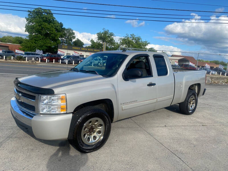 2007 Chevrolet Silverado 1500 for sale at Global Imports of Dalton LLC in Dalton GA