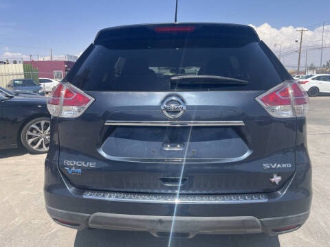 2016 Nissan Rogue SV
