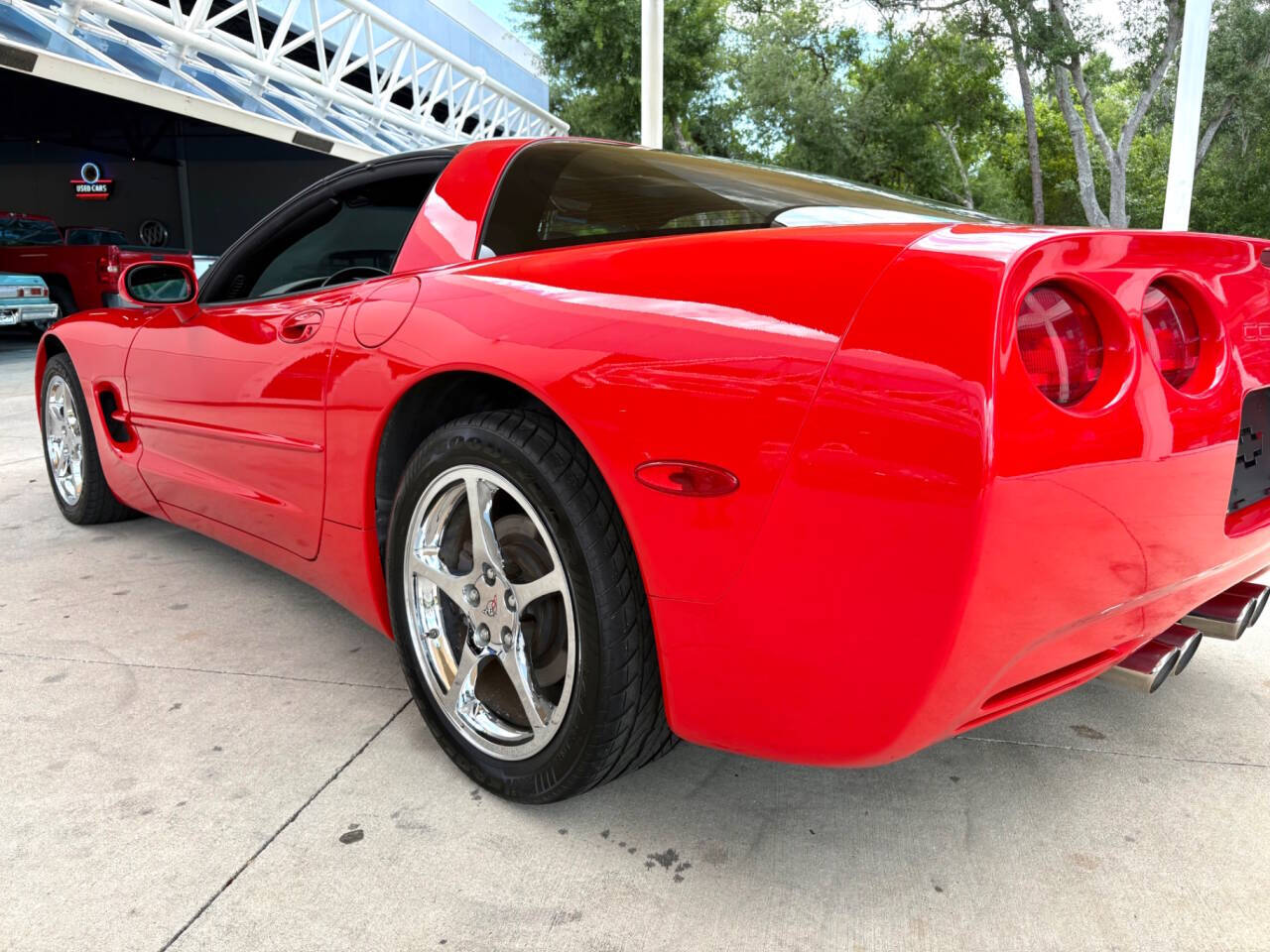 1998 Chevrolet Corvette 15