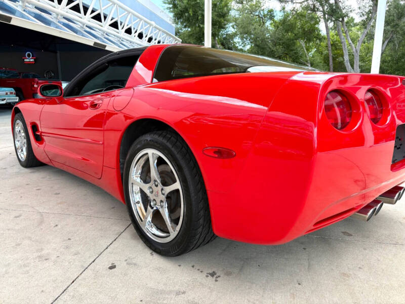 1998 Chevrolet Corvette