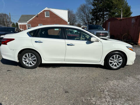 2017 Nissan Altima 2.5