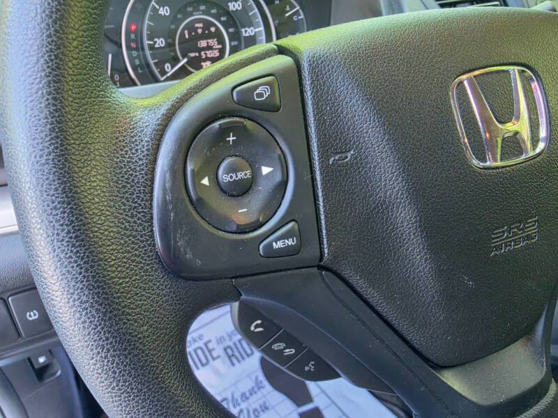 2016 Honda CR-V SE