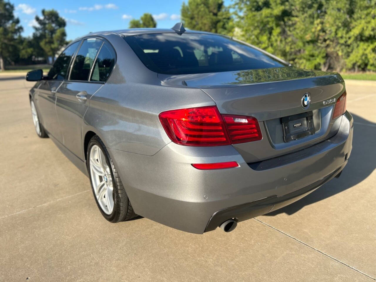 2014 BMW 5 Series for sale at Auto Haven in Irving, TX