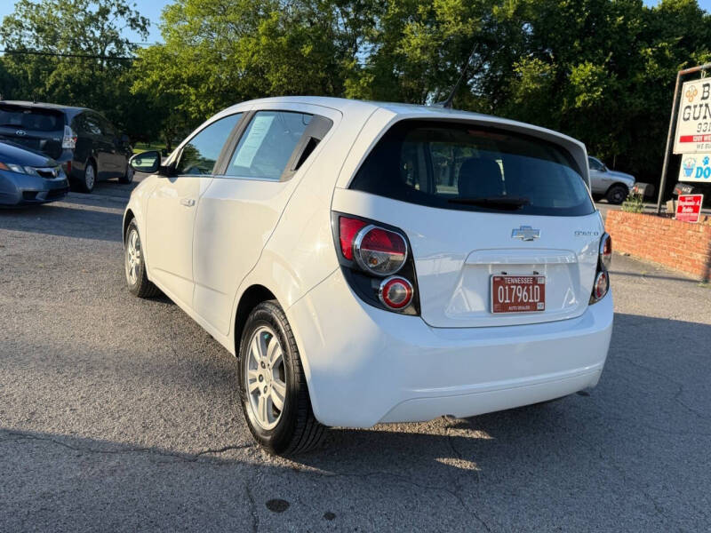 2014 Chevrolet Sonic LT Auto