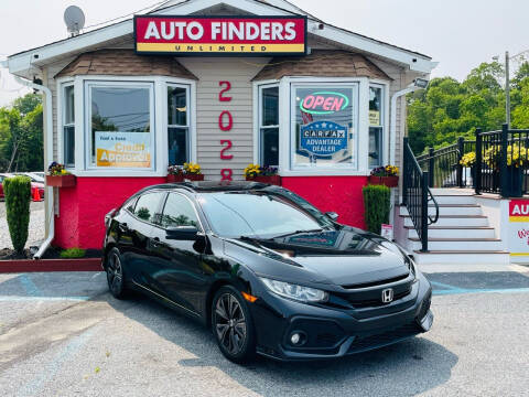 2018 Honda Civic for sale at Auto Finders Unlimited LLC in Vineland NJ