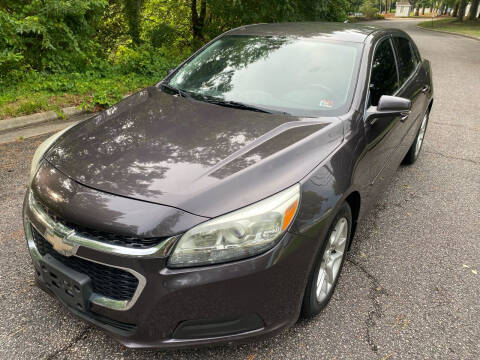 2015 Chevrolet Malibu for sale at VA Motorsport in Chesapeake VA