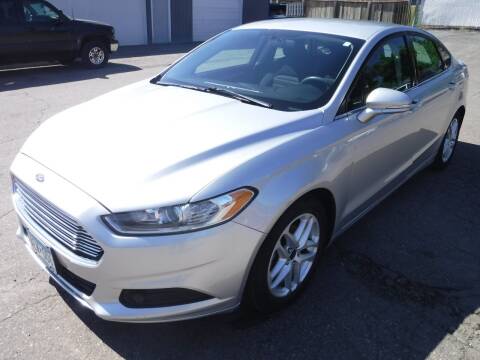 2016 Ford Fusion for sale at J & K Auto - J and K in Saint Bonifacius MN