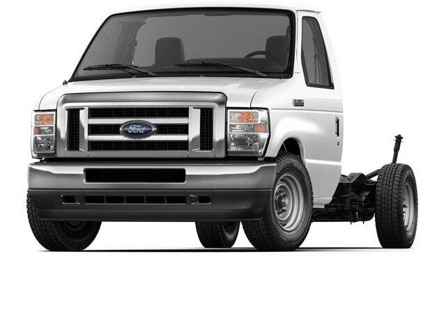 2021 Ford E-Series Chassis