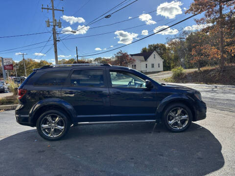 2017 Dodge Journey Crossroad