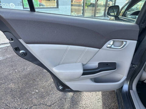 2012 Honda Civic EX-L