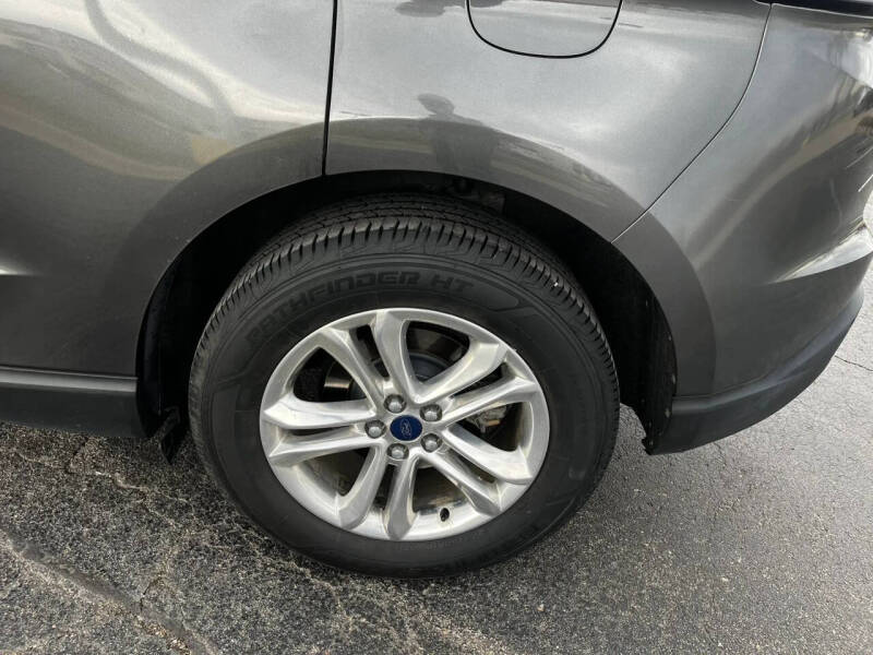 2015 Ford Edge SEL