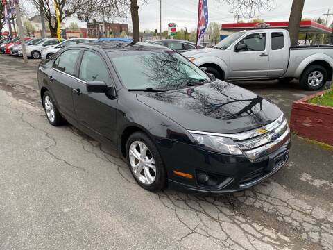 2012 Ford Fusion for sale at Midtown Autoworld LLC in Herkimer NY