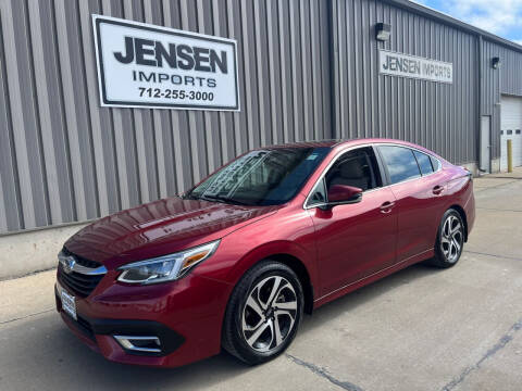 2020 Subaru Legacy for sale at Jensen's Dealerships in Sioux City IA