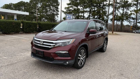 2018 Honda Pilot Touring