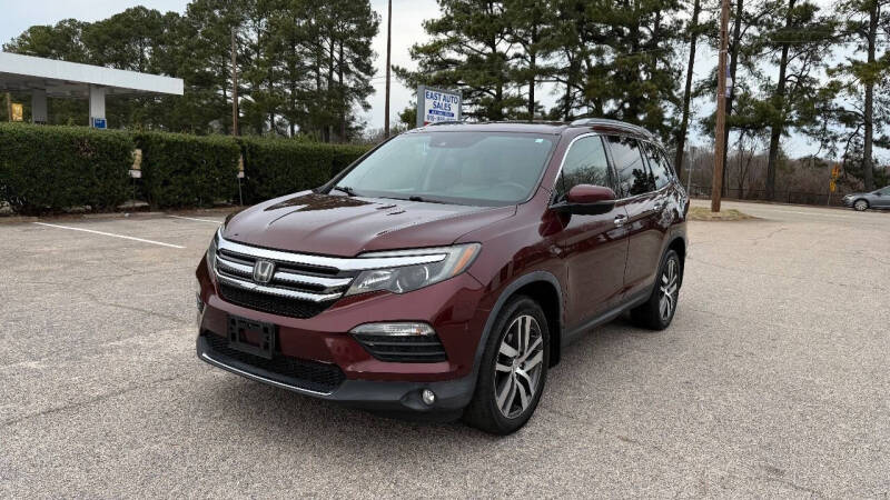 2018 Honda Pilot Touring