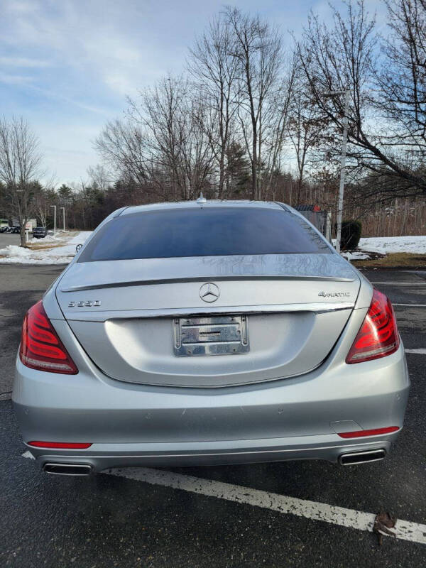 2015 Mercedes-Benz S-Class S550 photo 6