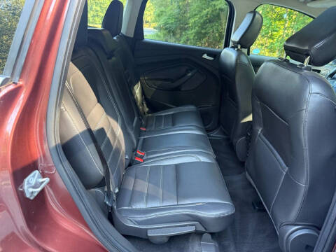 2018 Ford Escape SEL