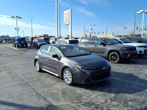2023 Toyota Corolla Hatchback SE