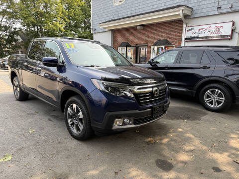 2017 Honda Ridgeline RTL-E