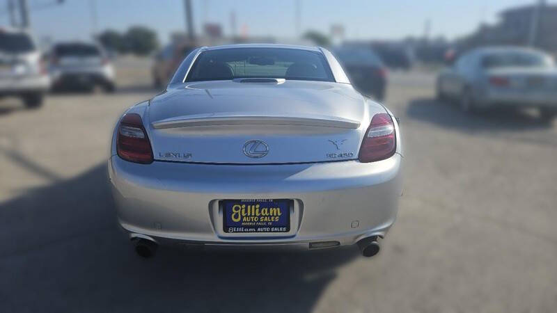 2007 Lexus SC 430