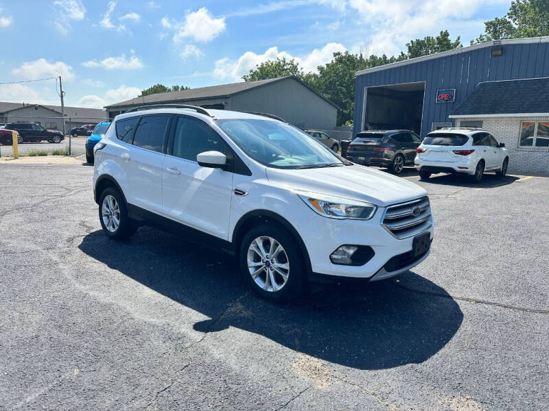 2018 Ford Escape SE