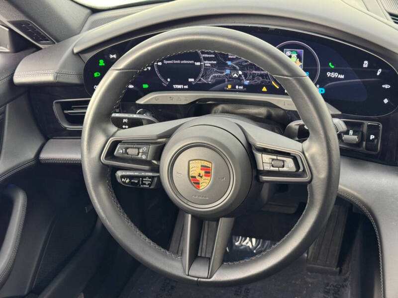 2022 Porsche Taycan 4S