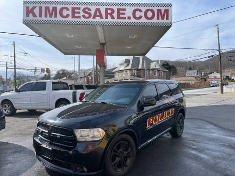 2013 Dodge Durango for sale at KIM CESARE AUTO SALES in Pen Argyl PA