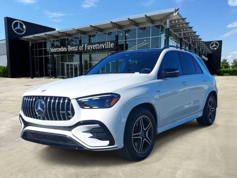 2025 Mercedes-Benz GLE for sale at PHIL SMITH AUTOMOTIVE GROUP - MERCEDES BENZ OF FAYETTEVILLE in Fayetteville NC